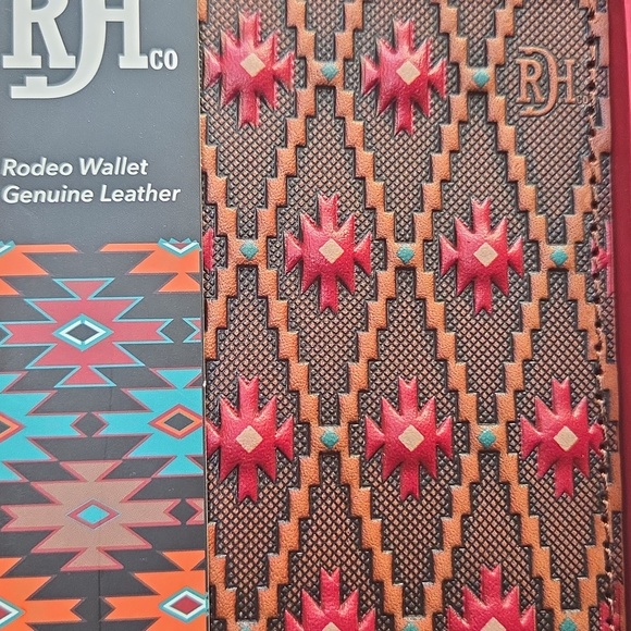 Brown Rodeo Wallet - Picture 2 of 4